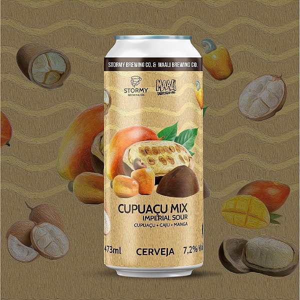 Cervejaria Stormy Brewing Co. - CUPUACU MIX