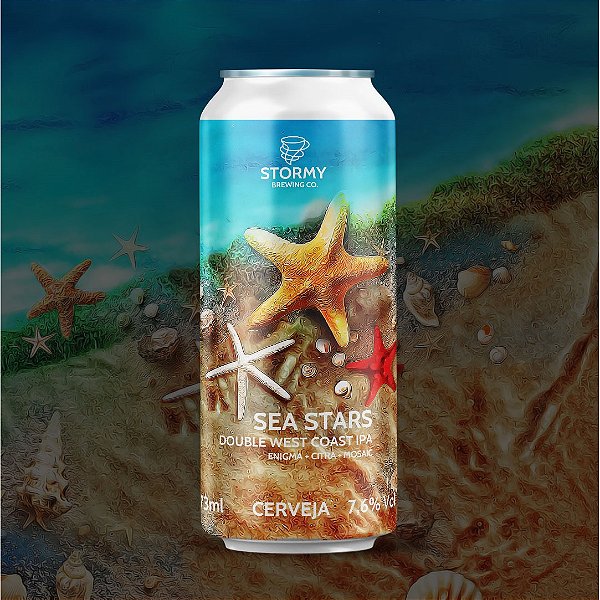 Cerveja Stormy - Sea Stars