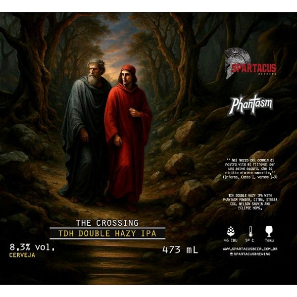 Cerveja Spartacus - The Crossing