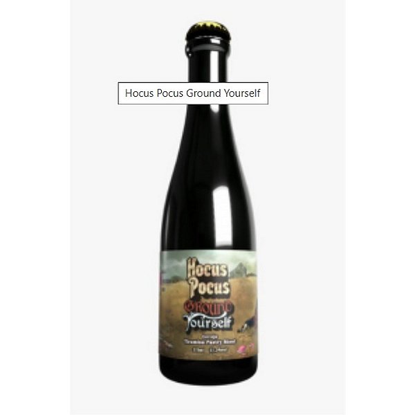 Cerveja Hocus Pocus - Ground Yourself