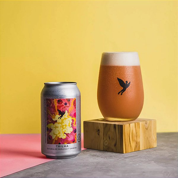 Cerveja Trilha - Euforia de Morango e Banana