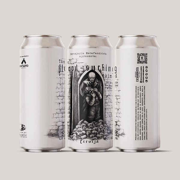 Cerveja Escafandrista - The Blood-sucking Kind