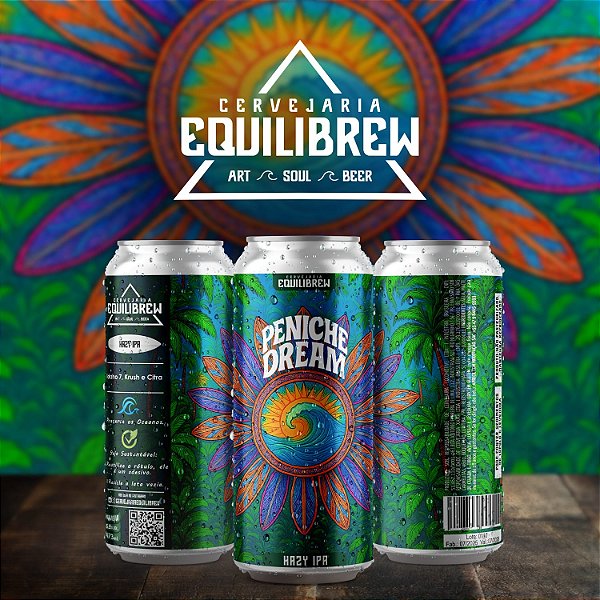 Cerveja Equilibrew - Peniche Dream