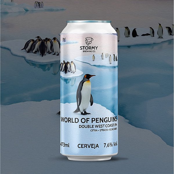 Stormy - Cerveja Stormy - World of Penguins