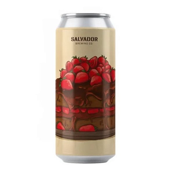 Cerveja Salvador - Morango Moreno