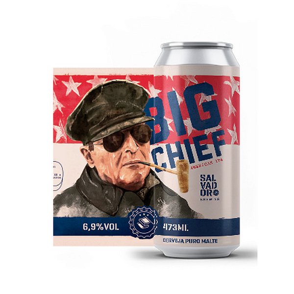 Cerveja Salvador - Big Chief
