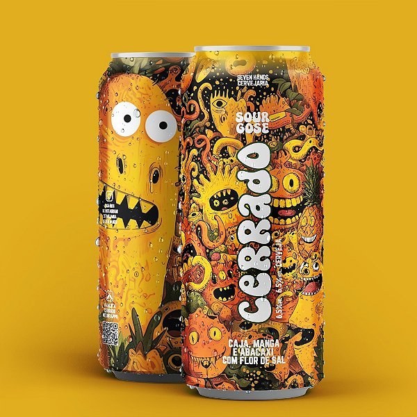 Cerveja Seven Hands - Cerrado