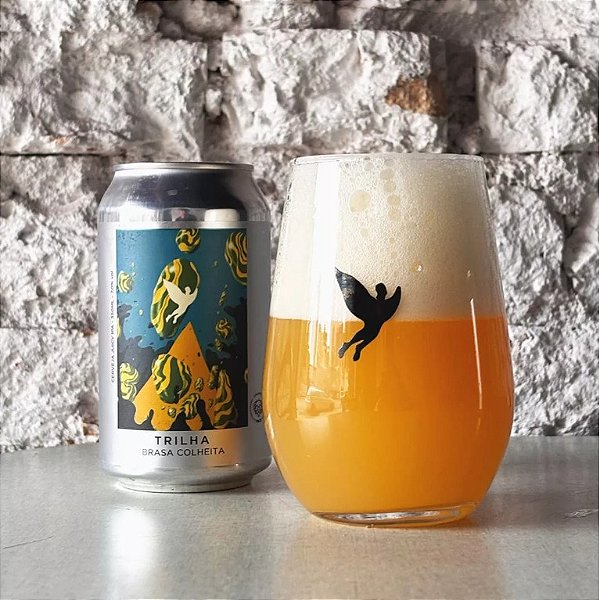 Cerveja Trilha - Brasa Colheita