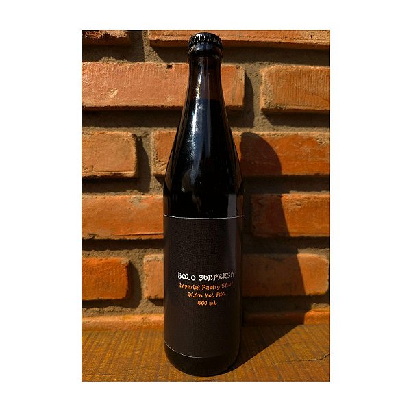 Cerveja Captain Brew - Bolo Surpresa