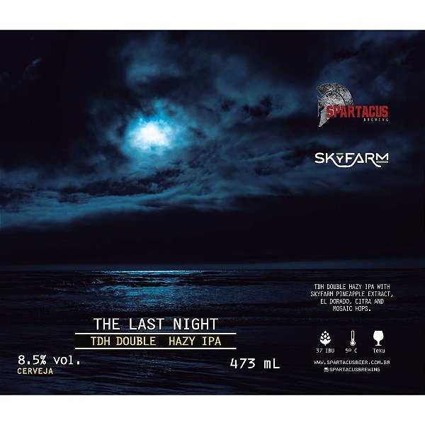 Cerveja Spartacus - The Last Night