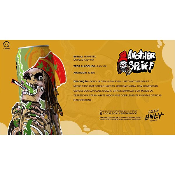 Cerveja Locals Only - Another Spiiff