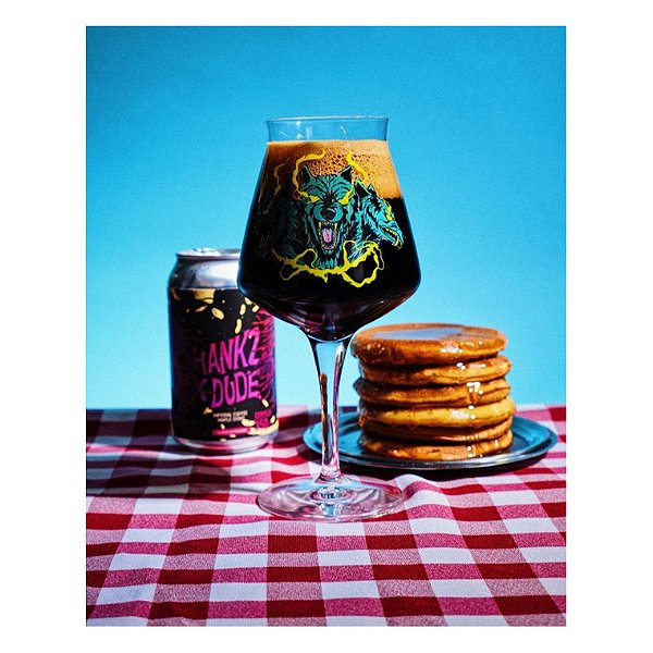 Cerveja Dude - Hankz X Dude