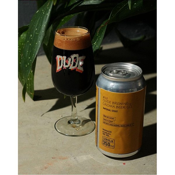 Cerveja Dude collab com Croma - #02