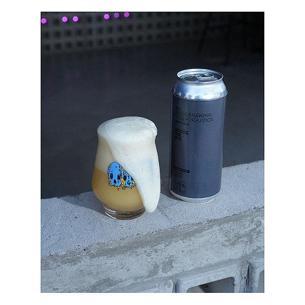 Cerveja Dude collab Los Forajidos - #05