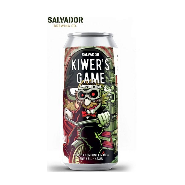 Cerveja Salvador - Kiwers Game