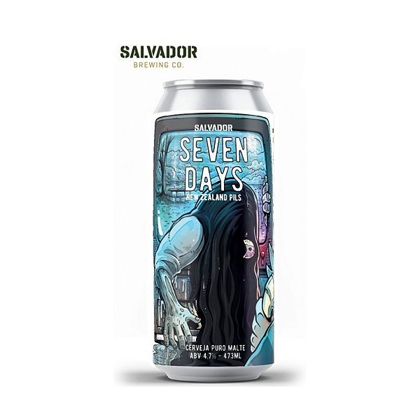 Cerveja Salvador - Seven Days