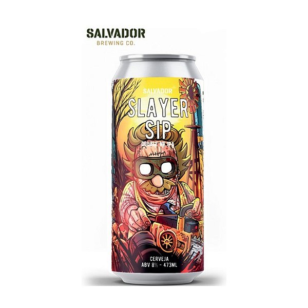 Cerveja Salvador - Slayer Sip