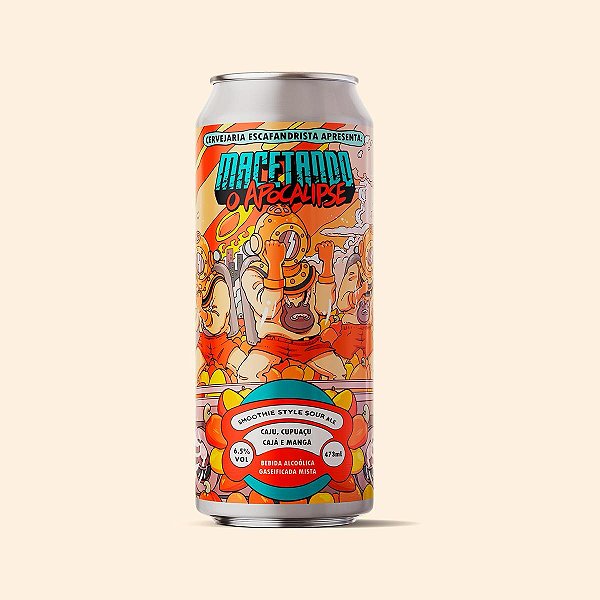 Cerveja Escafandrista - Macetando o Apocalipse 2025