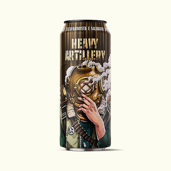 Cerveja Escafandrista - Heavy Artillery 2025