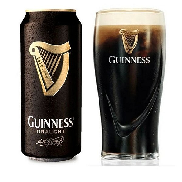 Cerveja Guinness com Copo 560 ml