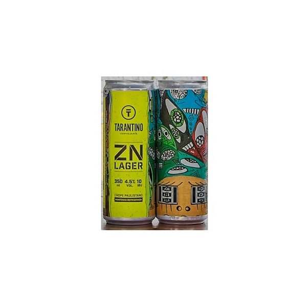 Cerveja Tarantino - ZN Lager - 350ML