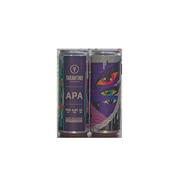 Cerveja Tarantino - APA 350ml