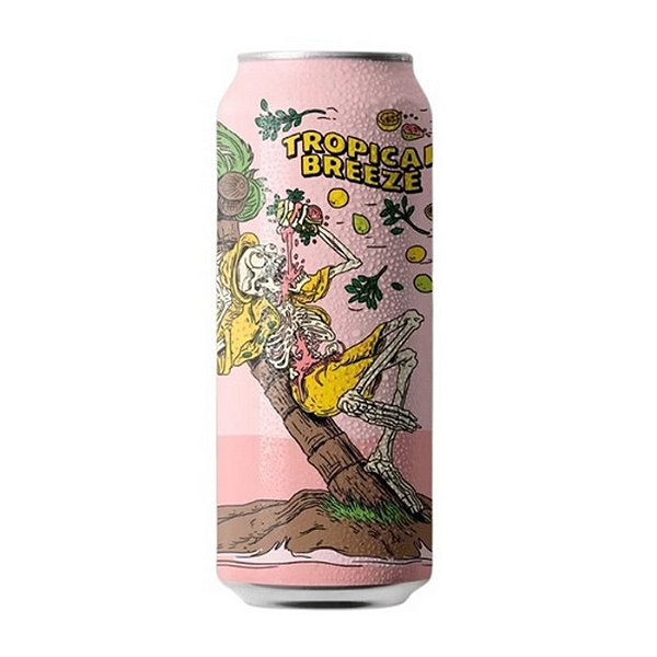 Cerveja Locals Only - Tropical Breeze - GOIABA, MARACUJA E MANJERICAO