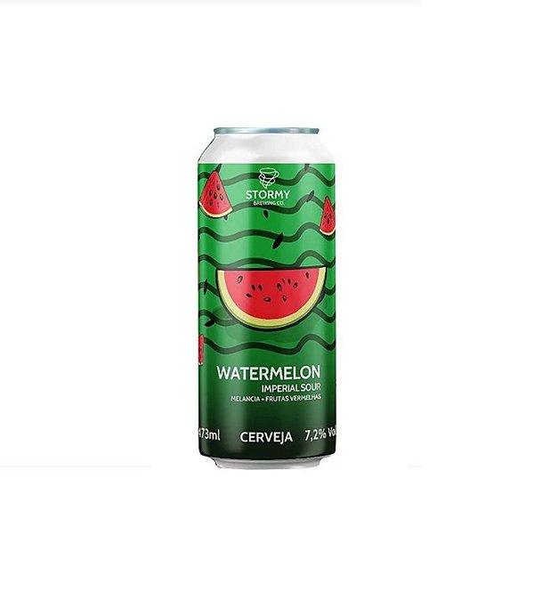 Cerveja Stormy - Watermelon (MELANCIA + FRUTAS VERMELHAS)