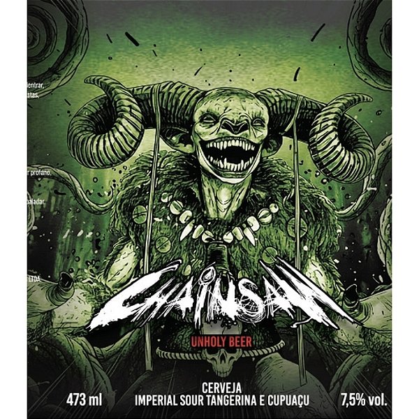Cerveja Chainsaw - Faunus