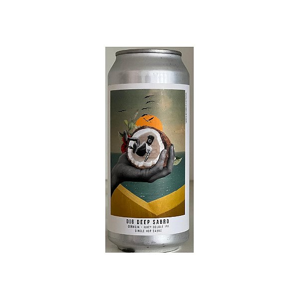 Cerveja Octopus - Dig Deep #12 Sabro