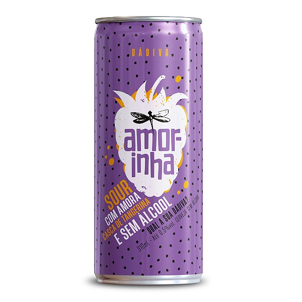 Cerveja Dádiva - Sour Sem Álcool - AMORINHA