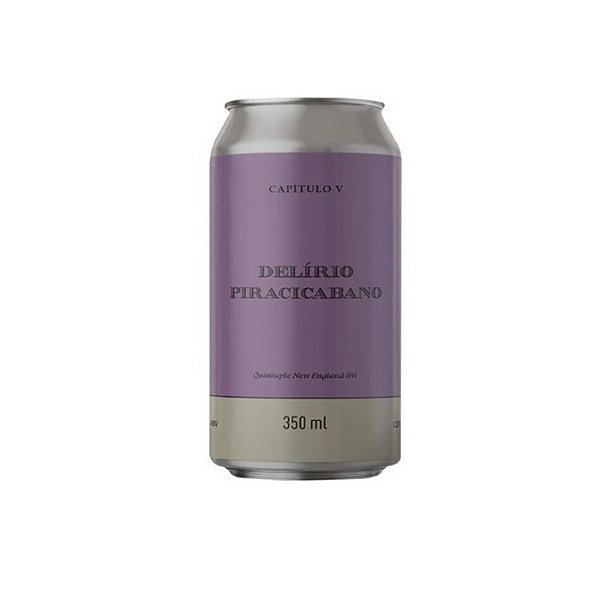 Cerveja Escafandrista - Delirio Piracicabano - Quintuple NEIPA