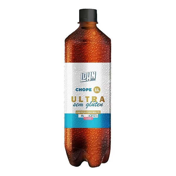 Chope Lohn Ultra Sem Glúten 1L