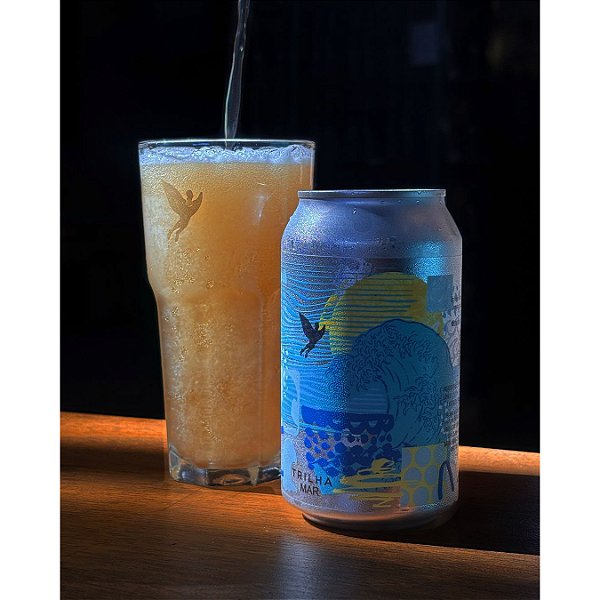 Cerveja Trilha - Mar