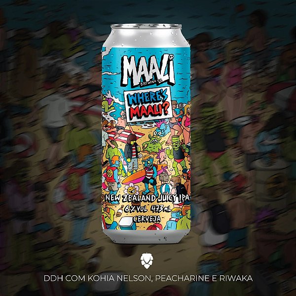 Cerveja Maali - Wheres Maali?