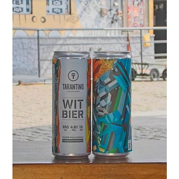 Cerveja Tarantino - Witbier 350ml