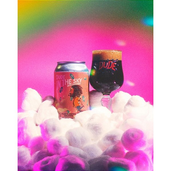 Cerveja Dude in the Sky with Diamonds (Pecan Inspired Barleywine)