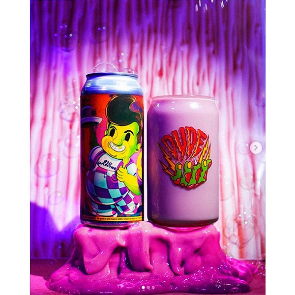 Cerveja Dude collab com Sacramento Brewing - Big Boy (Danoninho inspired Cream Sour)