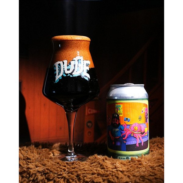 Cerveja Dude - A Bagunça Continua - Birthday Biscotti Cake Stout