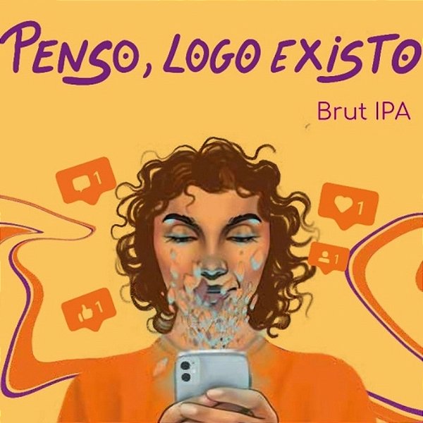 Cerveja Filosofia - Penso Logo Existo