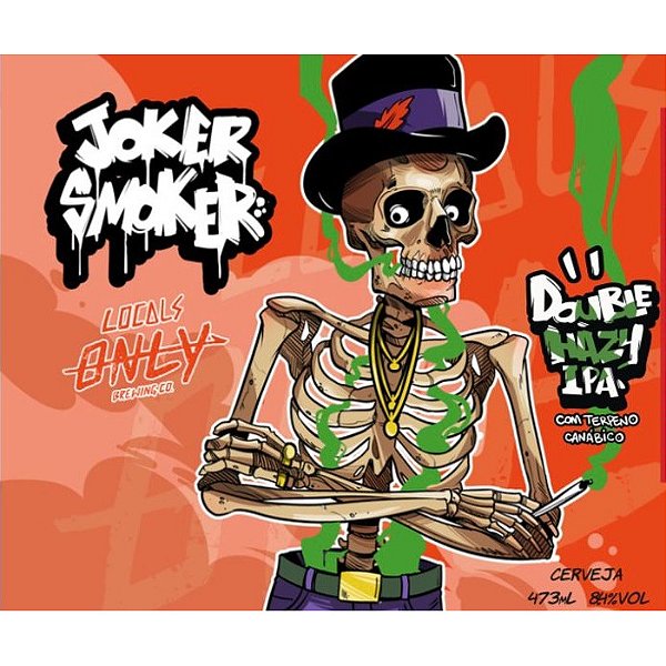 Cerveja Locals Only - Joker Smoker