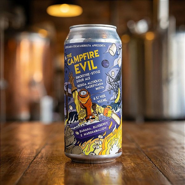 Cerveja Escafandrista - Campfire Evil 2026