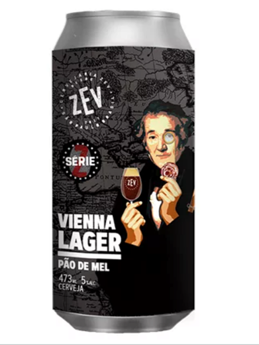 Cerveja ZEV - VIENNA LAGER PÃO DE MEL