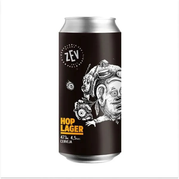 Cerveja ZEV - HOP LAGER-