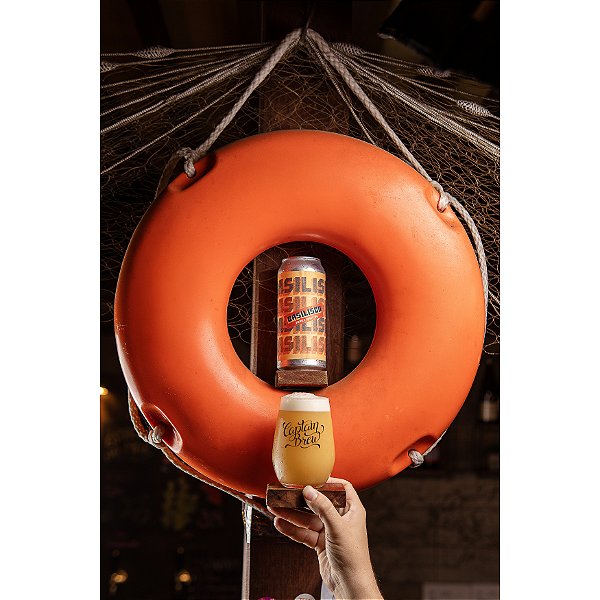 Cerveja Captain Brew - Basilísco 2026