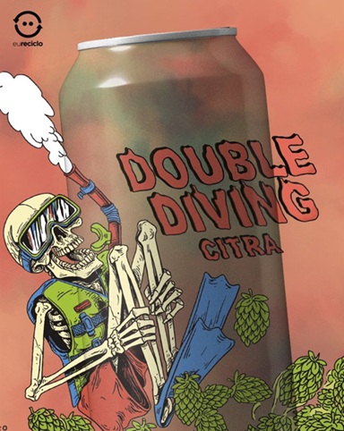 Creveja Locals Only - DOUBLE DIVING - CITRA