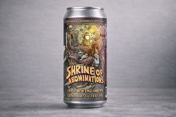Cerveja Escafandrista - Shrine of Abominations