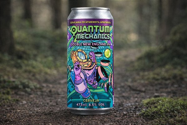 Cerveja Escafandrista - Quantum Mechanics - DDH Double New England IPA
