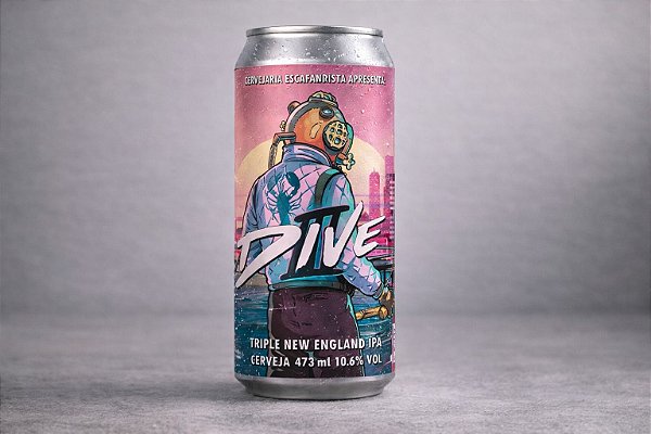 Cerveja Escafandrista - Dive part III - TDH Triple New England IPA