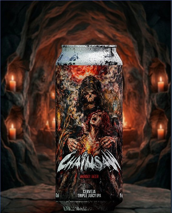 Cerveja Chainsaw - Scent of Evil - Triple Juicy IPA